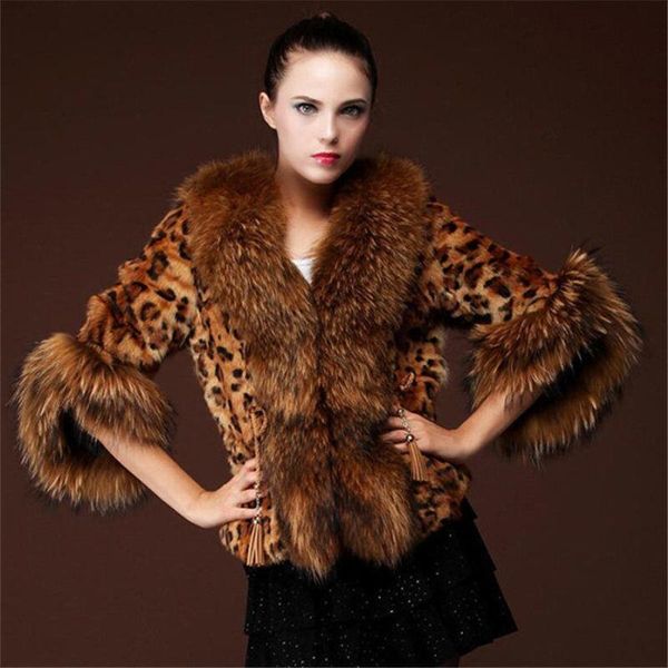 women's fur & faux plus size winter coat women 2021 big collar leopard print jacket short slim thick warm pakras female, Black
women's fur & faux plus size winter coat women 2021 big collar leopard print jacket short slim thick warm pakras female, Black
