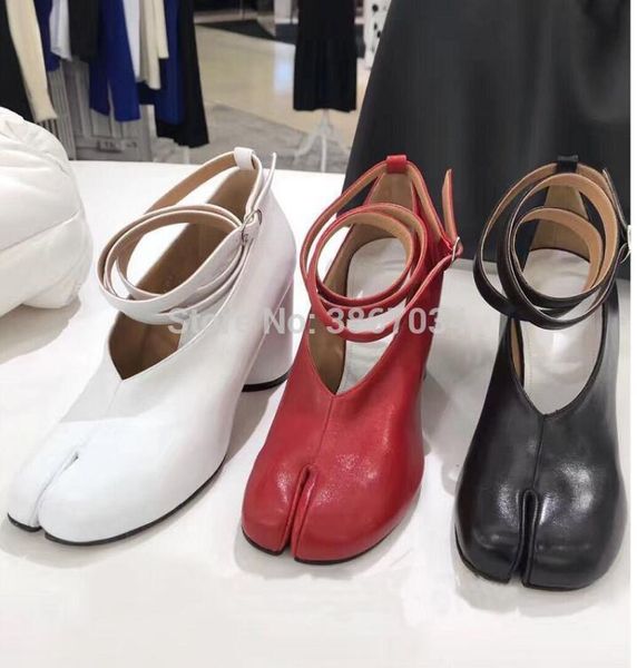 dress fashion women split chunky heels genuine lether round toe pumps ankle strap shoes lady party q49v, Black
dress fashion women split chunky heels genuine lether round toe pumps ankle strap shoes lady party q49v, Black