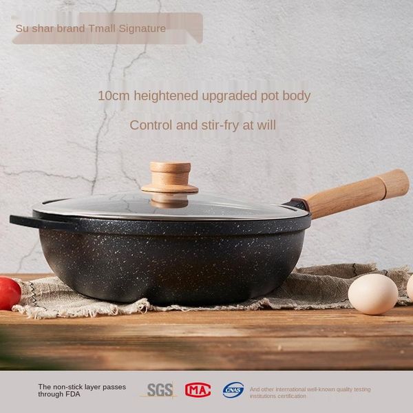 pans wok pan non lampblack uncoated frying maifanshi stick pot kitchen cookware pots and induction cooker gas universal
pans wok pan non lampblack uncoated frying maifanshi stick pot kitchen cookware pots and induction cooker gas universal