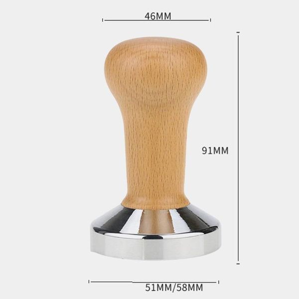 coffee filters 1* tamper stainless bean pressing tool w/ handle 51mm/58mm base in stock drop
coffee filters 1* tamper stainless bean pressing tool w/ handle 51mm/58mm base in stock drop