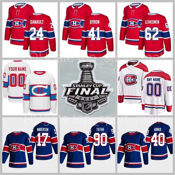 2021 stanley cup final man kid woman hockey montreal canadiens 41 paul byron jersey 40 joel armia 90 tomas tatar 17 josh anderson 62 artturi, Black
2021 stanley cup final man kid woman hockey montreal canadiens 41 paul byron jersey 40 joel armia 90 tomas tatar 17 josh anderson 62 artturi, Black