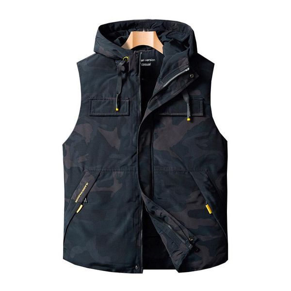 men's vests mcikkny men winter warm down vest thermal hooded camouflage padded waustcoats for male plus size -8xl, Black;white
men's vests mcikkny men winter warm down vest thermal hooded camouflage padded waustcoats for male plus size -8xl, Black;white