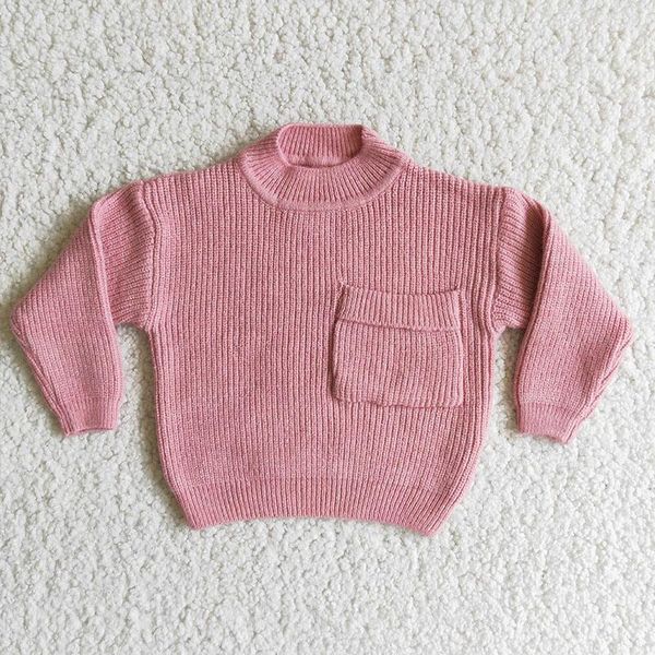 pullover fashion autumn and winter girls baby round neck pink long-sleeved thick sweater children soft clothes, Blue
pullover fashion autumn and winter girls baby round neck pink long-sleeved thick sweater children soft clothes, Blue