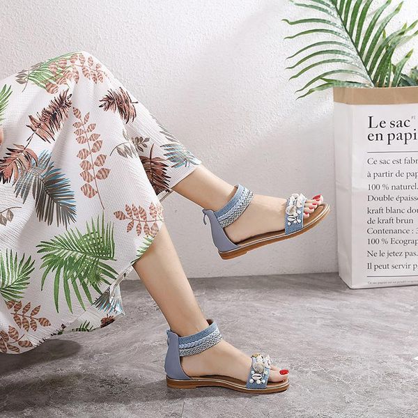 sandals 2021 open toe shoes women sweet romanas mujer casual breathable flat fashion summer woman chaussure femme, Black
sandals 2021 open toe shoes women sweet romanas mujer casual breathable flat fashion summer woman chaussure femme, Black