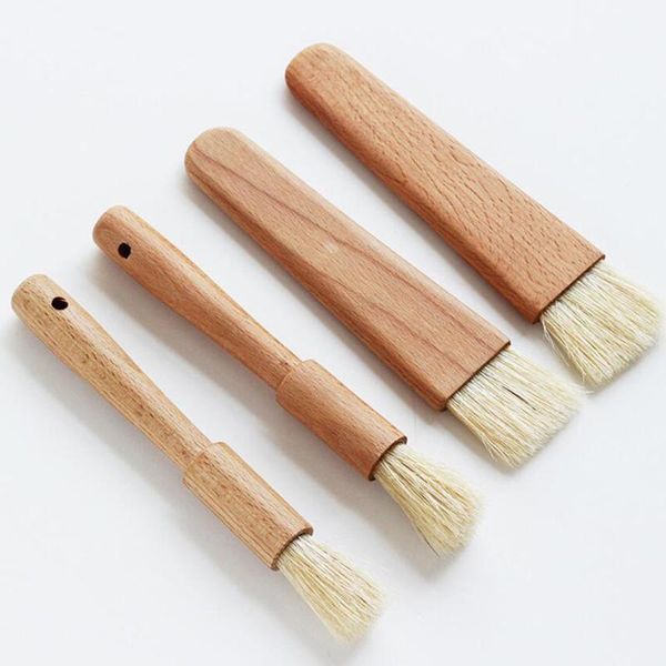 household kitchen brush barbecue oil round handle bristle brushes flat pastry baking cooking bbq tools & accessories
household kitchen brush barbecue oil round handle bristle brushes flat pastry baking cooking bbq tools & accessories