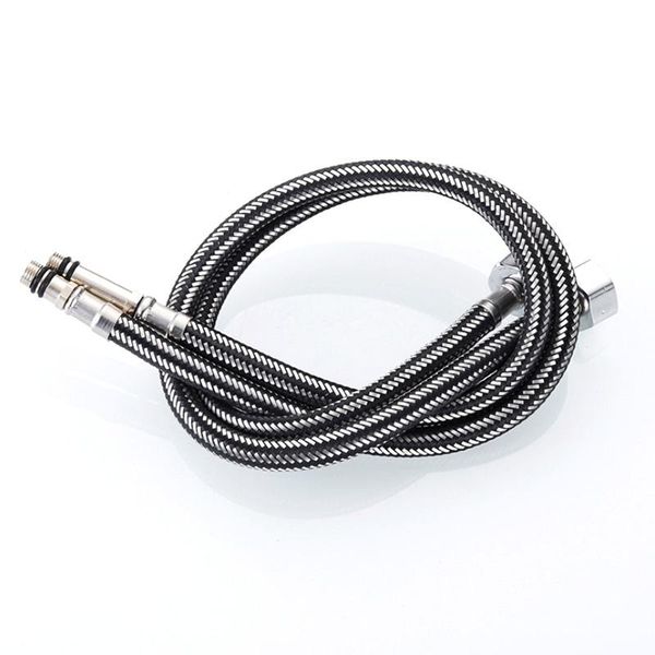 2pcs/set kitchen sink tap hose nylon stainless steel wire lengthened long soft connection fittings faucet and cold hoses bath accessory set
2pcs/set kitchen sink tap hose nylon stainless steel wire lengthened long soft connection fittings faucet and cold hoses bath accessory set