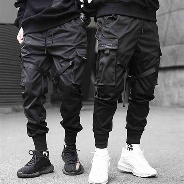 lacible hip hop cargo pants ribbons men black streetwear harajuku techwear tactical pants trousers harem joggers sweatpants punk 210723
lacible hip hop cargo pants ribbons men black streetwear harajuku techwear tactical pants trousers harem joggers sweatpants punk 210723