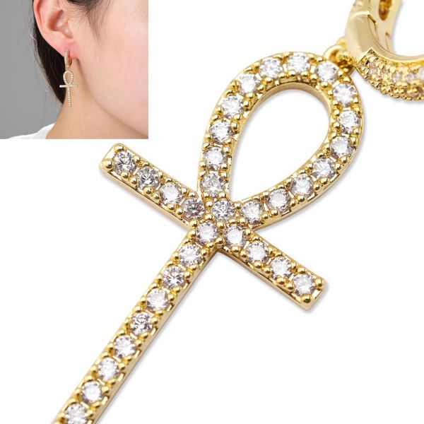 new fashion iced out hip hop cross earring gold bijoux micro pave cubic zircon stones earrings for women screw back pendiente, Golden;silver
new fashion iced out hip hop cross earring gold bijoux micro pave cubic zircon stones earrings for women screw back pendiente, Golden;silver