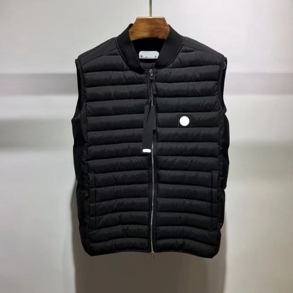waistcoat autumn and winter thickened down fashion brand high edition men clothes toney cp island stones apparel compass badge, Black
waistcoat autumn and winter thickened down fashion brand high edition men clothes toney cp island stones apparel compass badge, Black