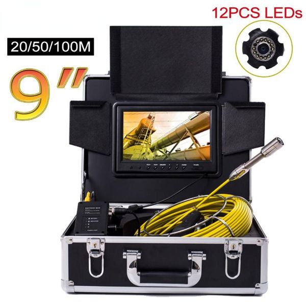 cameras used 9" monitor 20/50/100m pipe inspection video camera,ip68 hd 1000tvl drain sewer pipeline industrial endoscope system
cameras used 9" monitor 20/50/100m pipe inspection video camera,ip68 hd 1000tvl drain sewer pipeline industrial endoscope system