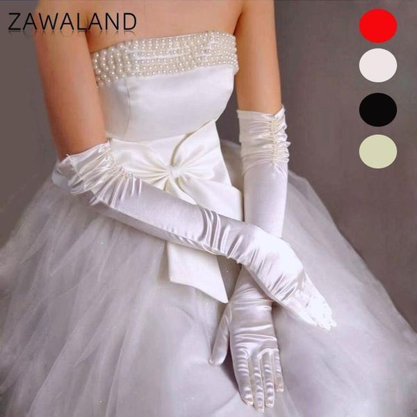 five fingers gloves zawaland extended elbow double-row beaded glove sun protection sleeves dress mittens clothing accessories for party, Blue;gray
five fingers gloves zawaland extended elbow double-row beaded glove sun protection sleeves dress mittens clothing accessories for party, Blue;gray