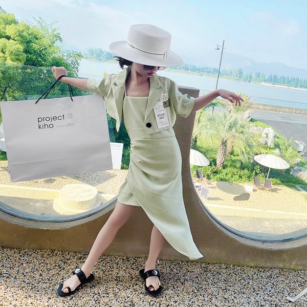 baby girl design sense hong kong style fashion suit summer suit jacket suspender skirt two-piece kids clothing for girls, White
baby girl design sense hong kong style fashion suit summer suit jacket suspender skirt two-piece kids clothing for girls, White