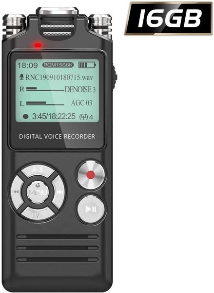 digital voice recorder activate recorder/ mp3 player rechargeable hd audio with noise reduction microphones
digital voice recorder activate recorder/ mp3 player rechargeable hd audio with noise reduction microphones