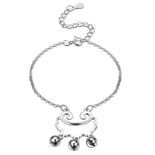 s925 sterling silver twist chains charm bracelets bells geometric diamonds meditation chinese miao zircon charming jewelry wedding potala210, Golden;silver
s925 sterling silver twist chains charm bracelets bells geometric diamonds meditation chinese miao zircon charming jewelry wedding potala210, Golden;silver
