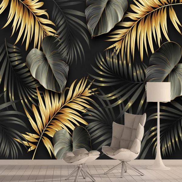 wallpapers custom nordic jungle banana leaf wall papers home decor 3d for living room bath cafe floor self adhesive murals roll
wallpapers custom nordic jungle banana leaf wall papers home decor 3d for living room bath cafe floor self adhesive murals roll