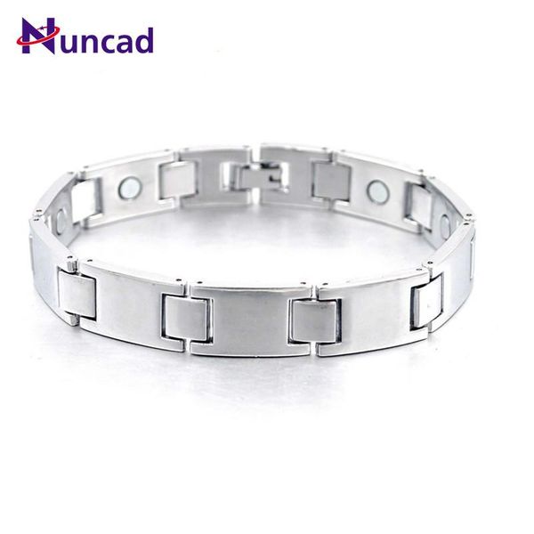 sliver color white k copper men magnetic bracelet watch chain style charm fashion jewelry boyfriend gift bracelets, Golden;silver
sliver color white k copper men magnetic bracelet watch chain style charm fashion jewelry boyfriend gift bracelets, Golden;silver