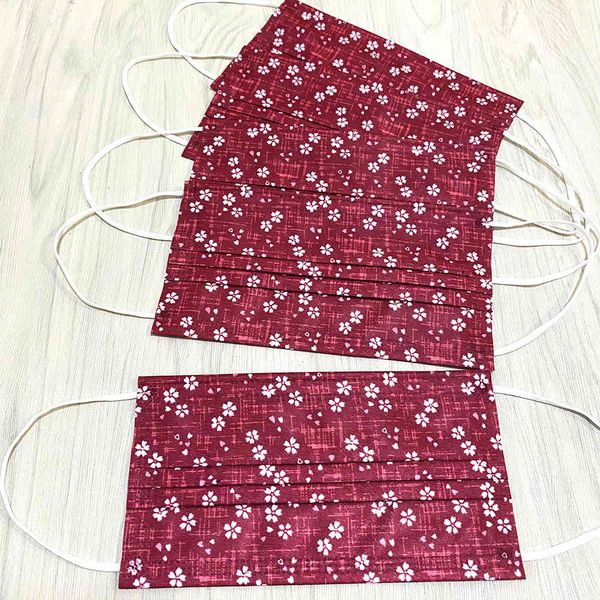 custom logo disposable three-layer meltblown japanese popular flower protection 10 pack mask
custom logo disposable three-layer meltblown japanese popular flower protection 10 pack mask