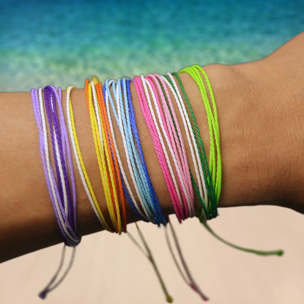 kimter string wave bracelets for women girls boho handmade waterproof adjustable braided beach bracelet foot accessories b33a, Golden;silver
kimter string wave bracelets for women girls boho handmade waterproof adjustable braided beach bracelet foot accessories b33a, Golden;silver