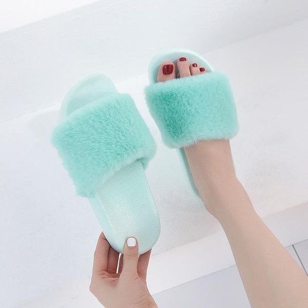 faux fur slippers house female furry slides home ladies soft fluffy summer sandals women shoes indoor flat pvc flip-flops 2021, Black
faux fur slippers house female furry slides home ladies soft fluffy summer sandals women shoes indoor flat pvc flip-flops 2021, Black