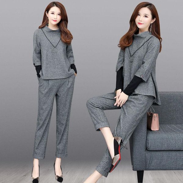 women's two piece pants 2021 woman slim tracksuit casual basic set and soft clothing female loose sportswear jogging suit h940, White
women's two piece pants 2021 woman slim tracksuit casual basic set and soft clothing female loose sportswear jogging suit h940, White