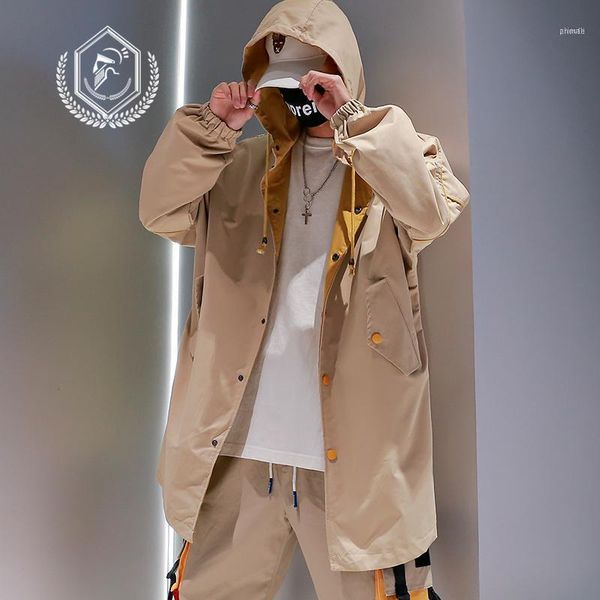 golomise men fashion loose print jacket casual patchwork hip hop coat with hooded1, Black;brown
golomise men fashion loose print jacket casual patchwork hip hop coat with hooded1, Black;brown