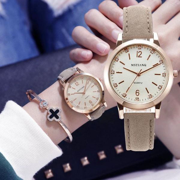wristwatches women casual romantic starry sky wrist watch bracelet leather rhinestone designer ladies clock simple dress gfit montre femme, Slivery;brown
wristwatches women casual romantic starry sky wrist watch bracelet leather rhinestone designer ladies clock simple dress gfit montre femme, Slivery;brown