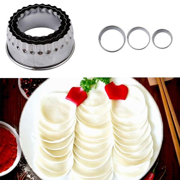 set stainless steel cut dumplings mold kitchen 3 size tool dumpling making pastry tools pancake maker 897115 baking &
set stainless steel cut dumplings mold kitchen 3 size tool dumpling making pastry tools pancake maker 897115 baking &