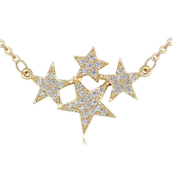 pendant necklaces zircon necklace - star party jewelry accessories gift high quality, Silver
pendant necklaces zircon necklace - star party jewelry accessories gift high quality, Silver