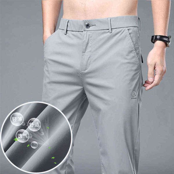 men's jeans ice silk 2021 korean slim fit small straight casual youth grey men's pants, Blue
men's jeans ice silk 2021 korean slim fit small straight casual youth grey men's pants, Blue
