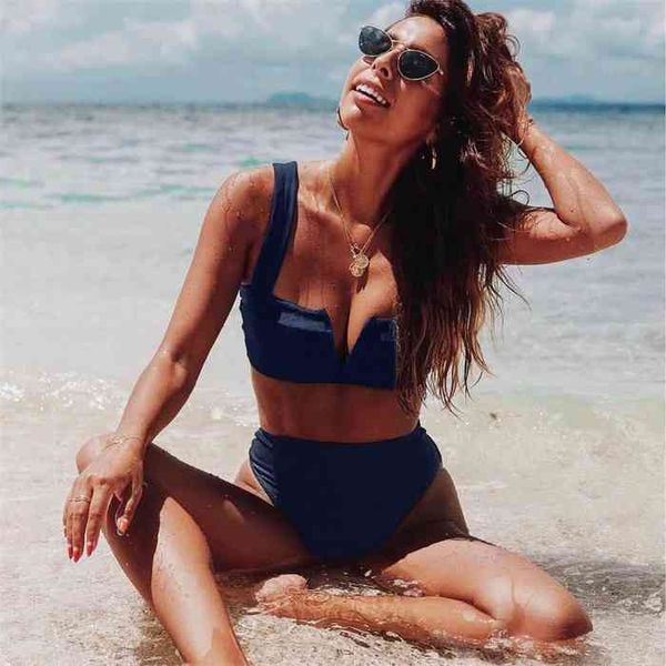 v-neck swimwear women high waist bikini set push up swimsuit female summer biquinis bathing suit bather beach wear, White;black
v-neck swimwear women high waist bikini set push up swimsuit female summer biquinis bathing suit bather beach wear, White;black