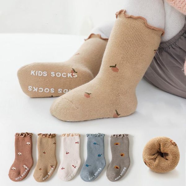 socks 0-5 years old kids autumn and winter 21 terry thickened baby wooden ears born non-slip floor, Pink;yellow
socks 0-5 years old kids autumn and winter 21 terry thickened baby wooden ears born non-slip floor, Pink;yellow