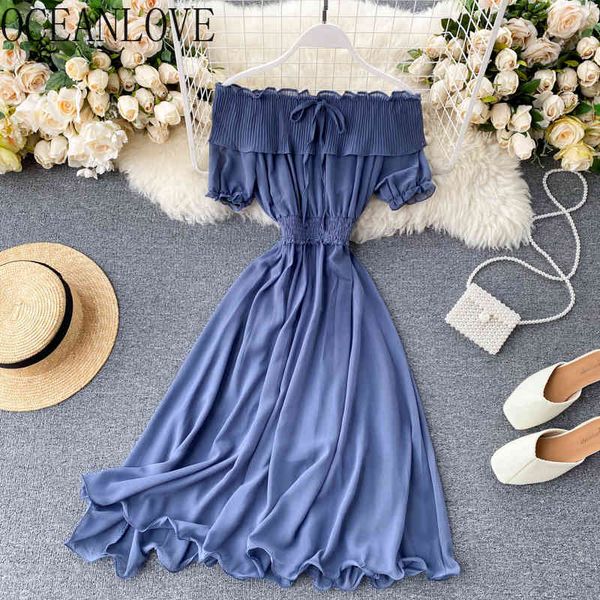 off shoulder chiffon women solid chic elegant vestidos short sleeve pleated ropa mujer summer dress 14383 210415, Black;gray
off shoulder chiffon women solid chic elegant vestidos short sleeve pleated ropa mujer summer dress 14383 210415, Black;gray