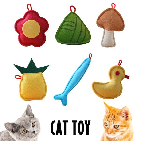 felt cat toys 6 small ducks mushrooms interactive crazy pet kitten chew molars catnip for cats
felt cat toys 6 small ducks mushrooms interactive crazy pet kitten chew molars catnip for cats