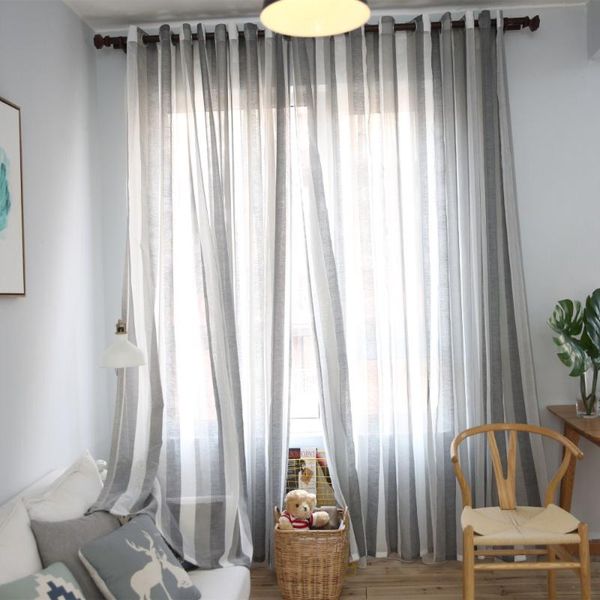 gray and white splicing stripes living room bedroom linen curtains window screen home embroidered tulle fabric cartoon curtain & drapes
gray and white splicing stripes living room bedroom linen curtains window screen home embroidered tulle fabric cartoon curtain & drapes