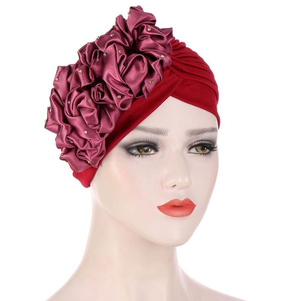 beanie/skull caps women solid color beanies beading india hat muslim ruffle cancer chemo flower casual beanie wrap cap, Blue;gray
beanie/skull caps women solid color beanies beading india hat muslim ruffle cancer chemo flower casual beanie wrap cap, Blue;gray