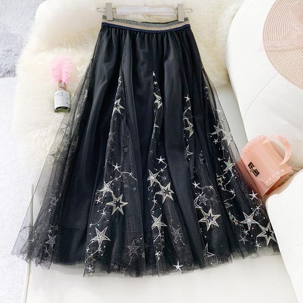 skirts korea 2021 spring and summer a-line double multi-layer mesh halfbody skirt wholesales heavy work lace bottoms y092, Black
skirts korea 2021 spring and summer a-line double multi-layer mesh halfbody skirt wholesales heavy work lace bottoms y092, Black