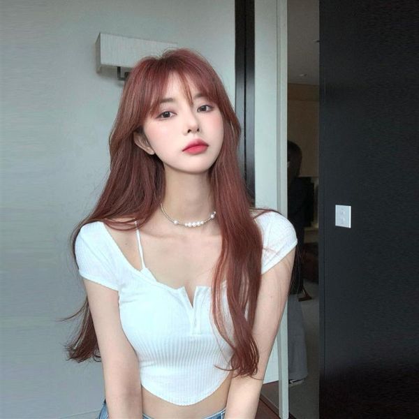 women's t-shirt knitted summer irregular open collarbone short navel tight 2021 sleeve top, White
women's t-shirt knitted summer irregular open collarbone short navel tight 2021 sleeve top, White