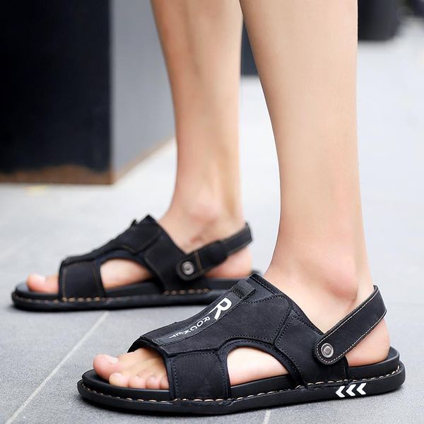 sandals sandale masculino sandalet cuero genuino para uomo couro v outdoor genuine beach 2021 for zandalias flat homme sandalen ritable, Black
sandals sandale masculino sandalet cuero genuino para uomo couro v outdoor genuine beach 2021 for zandalias flat homme sandalen ritable, Black