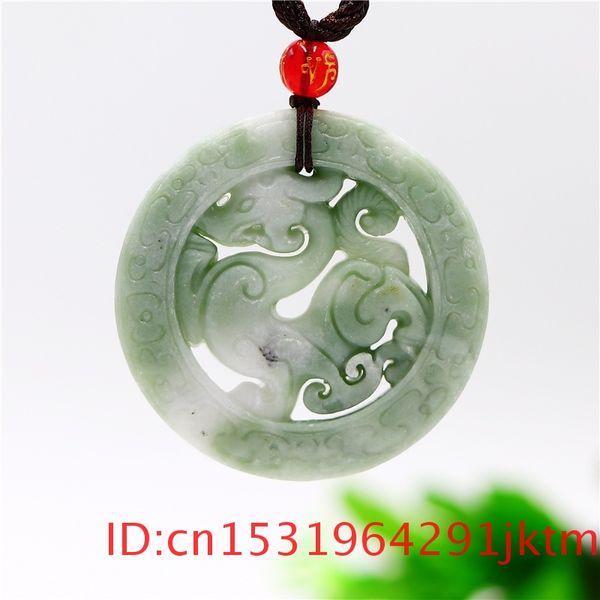 jade dragon pendant necklace women jewelry double-sided charm natural amulet chinese green carved men gifts fashion for, Silver
jade dragon pendant necklace women jewelry double-sided charm natural amulet chinese green carved men gifts fashion for, Silver