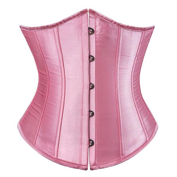 women's shapers gothic burlesque underbust corsets bustiers plus size satin solid color vintage lace up bodyshaper, Black;white
women's shapers gothic burlesque underbust corsets bustiers plus size satin solid color vintage lace up bodyshaper, Black;white