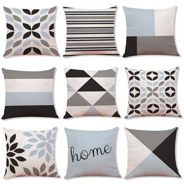 geometric pillow covers decorative cyan black geometry case linen cotton creative home decoration for sofa countryside cushion/decorative
geometric pillow covers decorative cyan black geometry case linen cotton creative home decoration for sofa countryside cushion/decorative