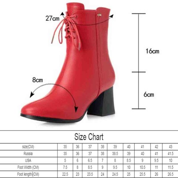 boots aiyuqi women ankle pointed toe leather genuine winter high heel red party dress boot yjri, Black
boots aiyuqi women ankle pointed toe leather genuine winter high heel red party dress boot yjri, Black