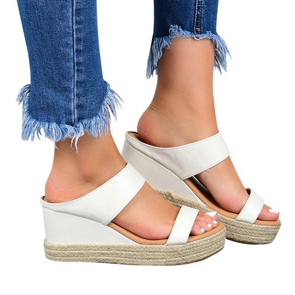 slippers 2021 summer women leopard shoes women's platform solid ladies woman wedges female casual beach footwear plus size, Black
slippers 2021 summer women leopard shoes women's platform solid ladies woman wedges female casual beach footwear plus size, Black