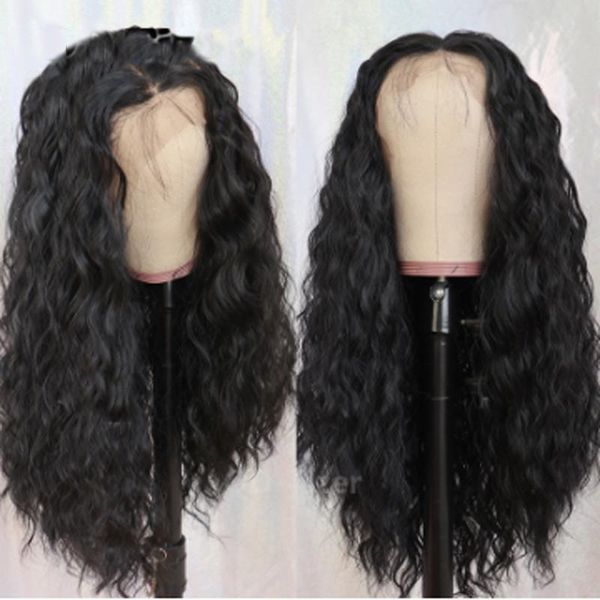 lace wigs natural hairline jet black bouncy curly transparent 13*4/6 front wig human hair t part for women with baby, Black;brown
lace wigs natural hairline jet black bouncy curly transparent 13*4/6 front wig human hair t part for women with baby, Black;brown