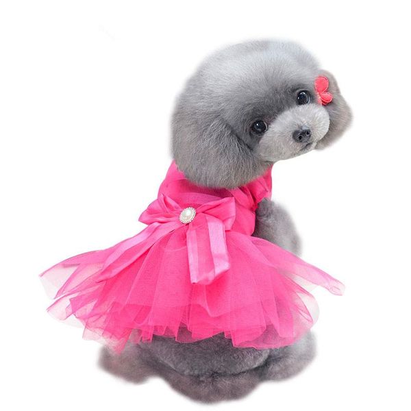 dog apparel pet puppy summer dress breathable bowknot decoration party wedding skirt for chihuahua small clothes
dog apparel pet puppy summer dress breathable bowknot decoration party wedding skirt for chihuahua small clothes
