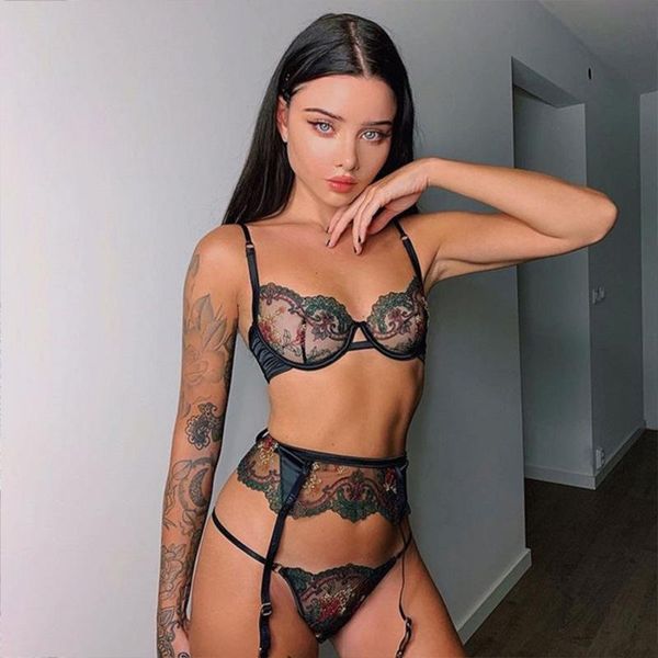 women's jumpsuits & rompers lingerie bodysuit women floral embroidery bodysuits mesh transparent lingeries black white push up romper
women's jumpsuits & rompers lingerie bodysuit women floral embroidery bodysuits mesh transparent lingeries black white push up romper
