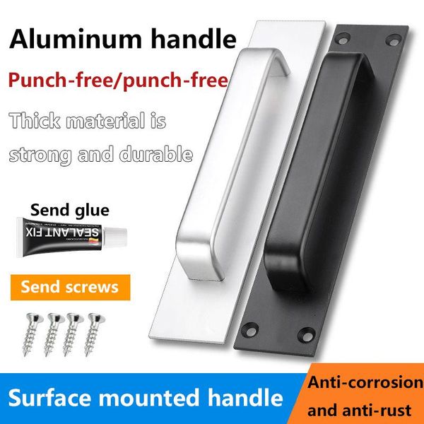handles & pulls punch-door handle aluminum alloy open-mounted plastic steel balcony sliding for interior doors
handles & pulls punch-door handle aluminum alloy open-mounted plastic steel balcony sliding for interior doors