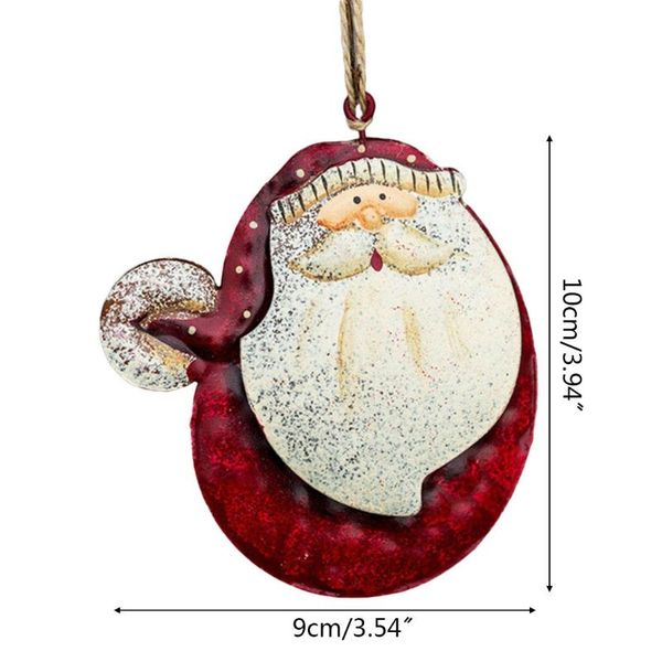 christmas decorations tree iron craft hanging ornament cartoon santa claus snowman metal sheet pendant vintage xmas party holiday decoration
christmas decorations tree iron craft hanging ornament cartoon santa claus snowman metal sheet pendant vintage xmas party holiday decoration