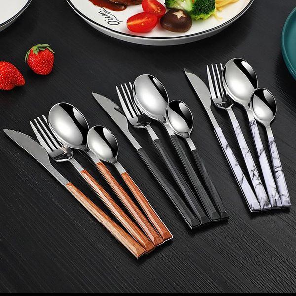dinnerware sets 1pcs stainless steel cutlery silver color knife fork spoon western dinner restaurant wedding kitchen decoration
dinnerware sets 1pcs stainless steel cutlery silver color knife fork spoon western dinner restaurant wedding kitchen decoration