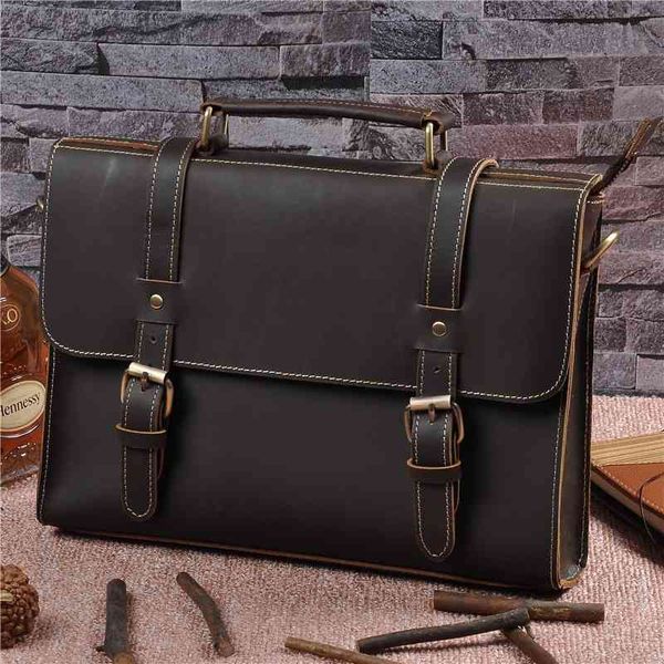 1095 men's leather cowhide crazy horse leather handbag briefcase computer bag 13 inch commuter
1095 men's leather cowhide crazy horse leather handbag briefcase computer bag 13 inch commuter